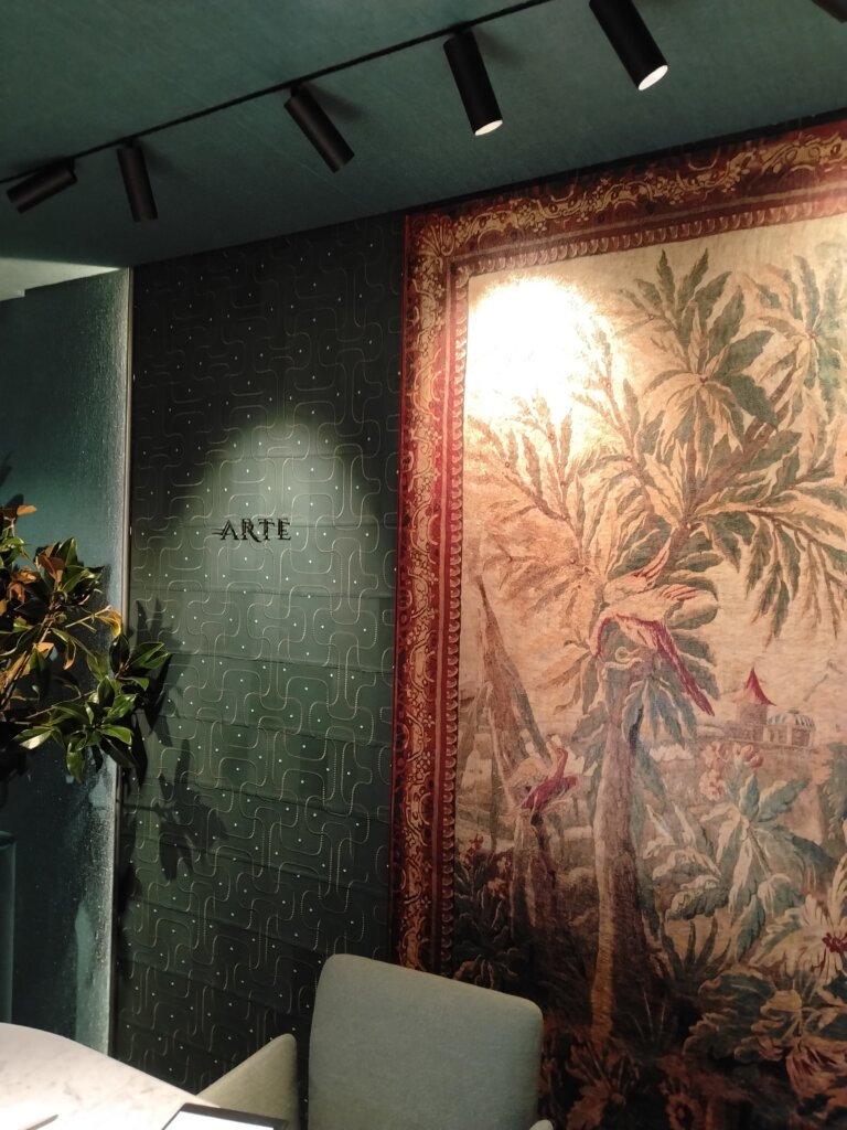 photo de mise en scène décoration d'intérieur de la marque ARTE